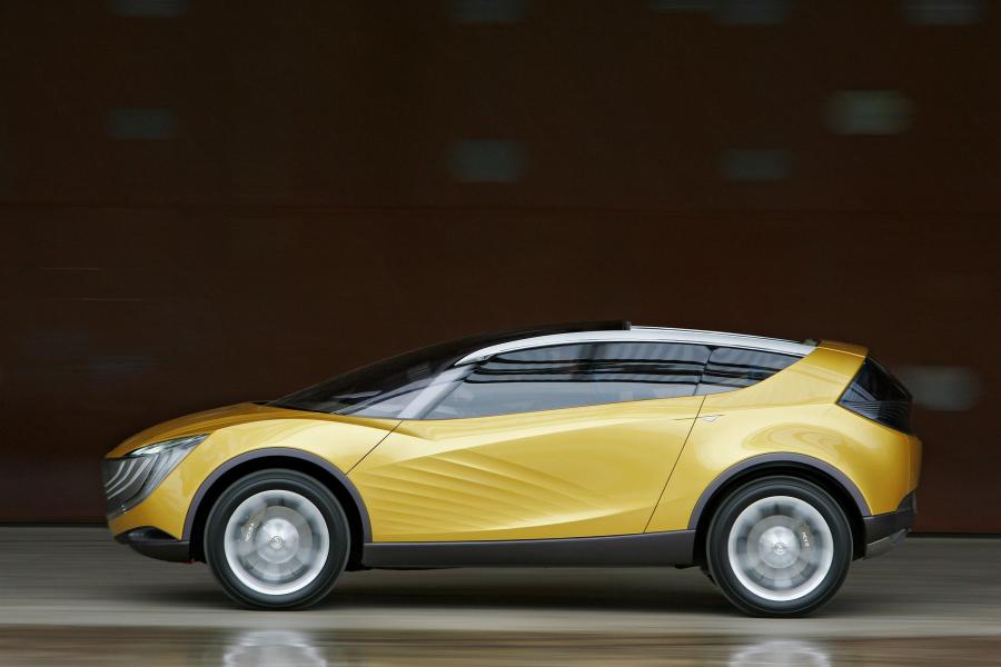 Mazda Hakaze Concept 2007 года  (фото 74 из 106)